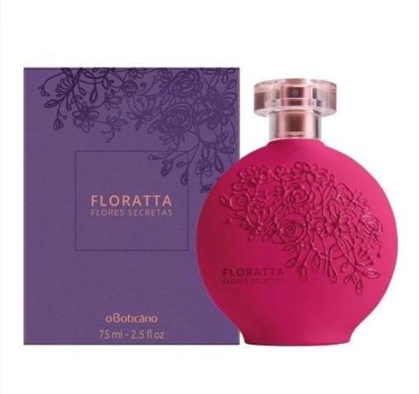 Imagem de Floratta Flores Secretas Desodorante Colônia 75ml - Perfume frutal mais vendido