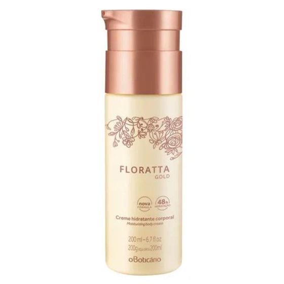 Imagem de Floratta Gold Creme Hidratante Corporal - 200ml - O Boticário