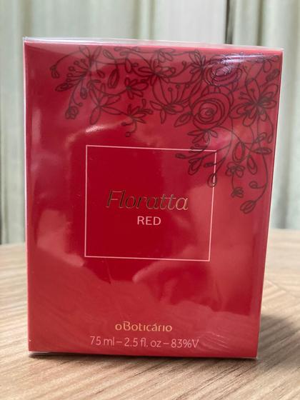 Imagem de Floratta Red Desodorante Colônia O Boticário 75ml - Musk