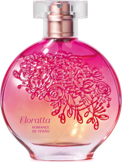 Imagem de Floratta Romance De Verão Desodorante Colônia 75ml O Boticário Perfume Feminino Para Mulher Presente