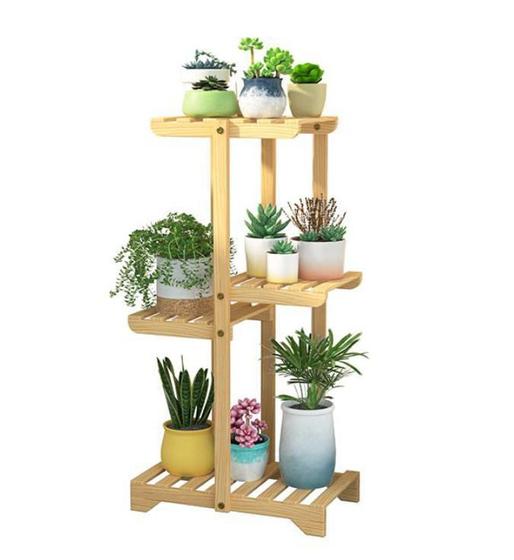 Floreira Prateleira Pedestal Madeira Vaso Flores Mod140 Menor preço em Floreira Prateleira Pedestal Madeira Vaso Flores Mod140