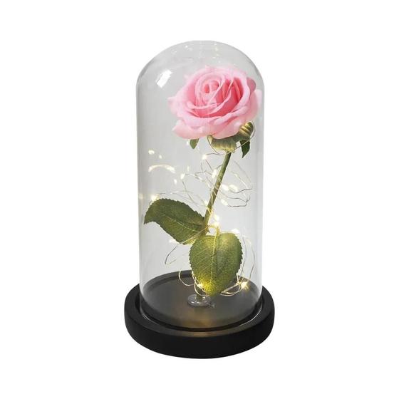 Imagem de Flores Artificiais Galaxy Rose - Decoração de Casamento e Presente para o Dia das Mães