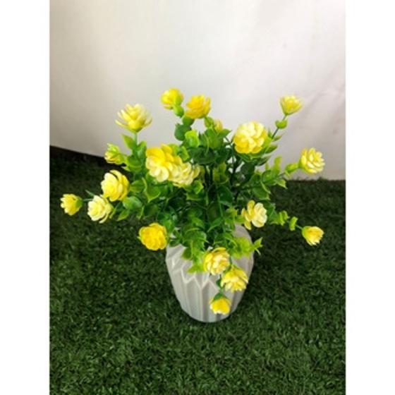 Imagem de flores Artificial 1 Buque Com 21 Florzinhas, MT-1111-3