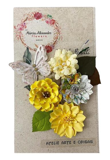 Imagem de Flores de Papel P/ Scrapbook Australia Victor Gabi Paoletti