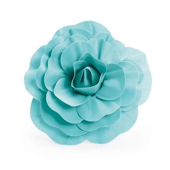 Flores Decorativas para Painel Azul Turquesa 30 cm - Cromus - Flor e Planta  Artificial - Magazine Luiza
