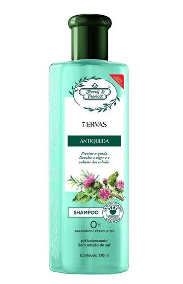 Imagem de Flores e Vegetais Shampoo Antiqueda Sete Ervas 300ml