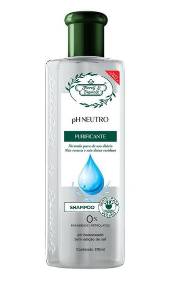 Imagem de Flores e Vegetais Shampoo Neutro 300ml