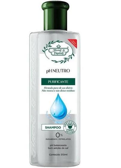 Imagem de Flores E Vegetais Shampoo PH Neutro Purificante 310mL