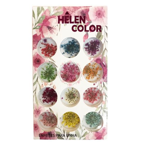 Imagem de Flores Secas Para Encapsular - Hêlen Color - Fs2