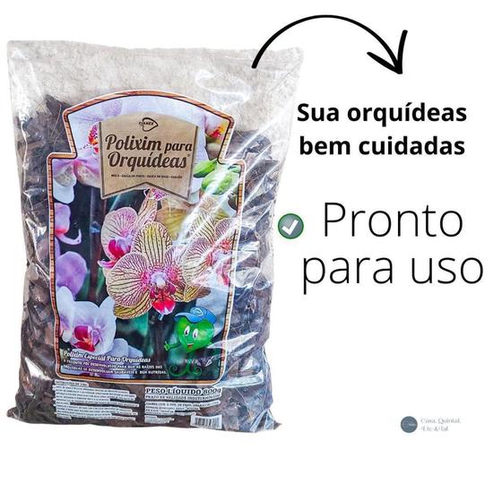 Imagem de Florestrato Polixim Especial para Orquídeas - Casa, Quintal Etc e Tal