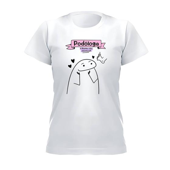 Imagem de Flork Profissões Camisa Unissex Adulto Infantil Professora