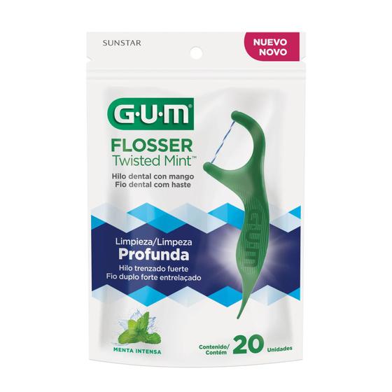 Imagem de Flosser twisted mint 20ct
