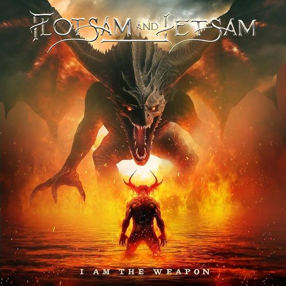 Imagem de Flotsam and Jetsam - I Am The Weapon CD