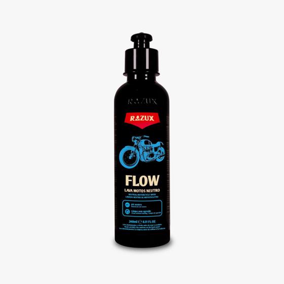 Imagem de Flow 240ml   Lava Motos Neutro   Razux