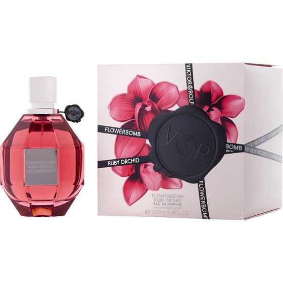 Imagem de Flowerbomb Ruby Orquídea Eau De Parfum Spray 3,4 Oz