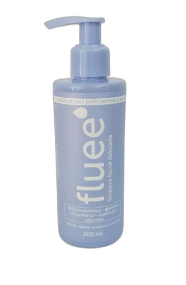 Imagem de Fluee Sabonete Líquido Limpeza Delicada 200Ml