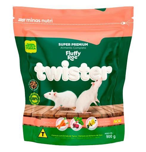 Fluffy Roe Twister 900g- Nutri Minas - Minas Nutri Imagem de Fluffy Roe Twister 900g- Nutri Minas
