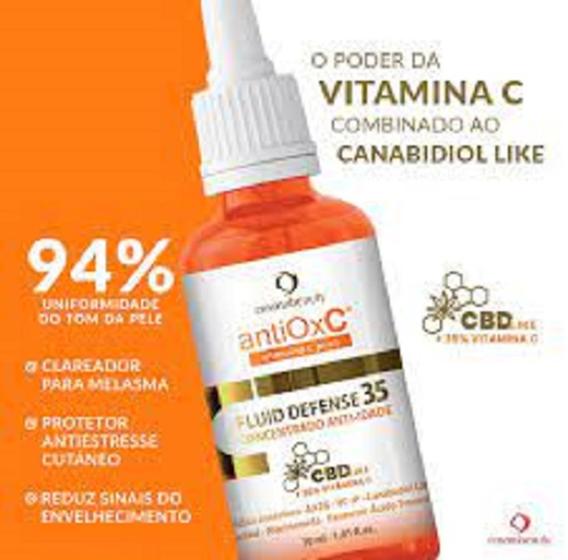 Fluid Defense 35 Vitam C Concentrado Antiidade Cosmobeauty' Outros
