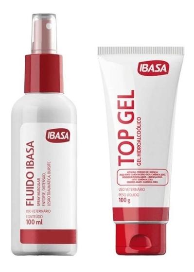 Imagem de Fluido 100ml + Top Gel Ibasa - Anti-inflamatório, Analgésico