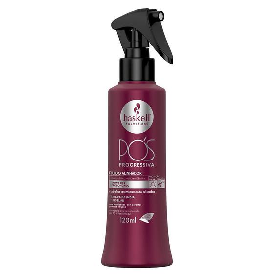 Imagem de Fluido Alinhador Haskell Pós Progressiva 120Ml