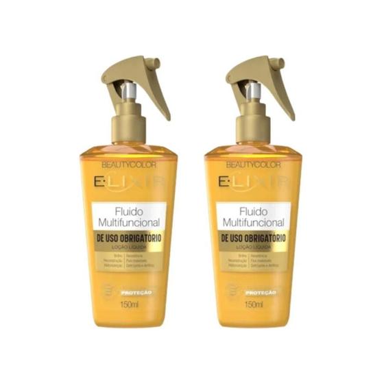 Imagem de Fluido Capilar Beauty Color 150Ml Elixir Multifuncional-2Un