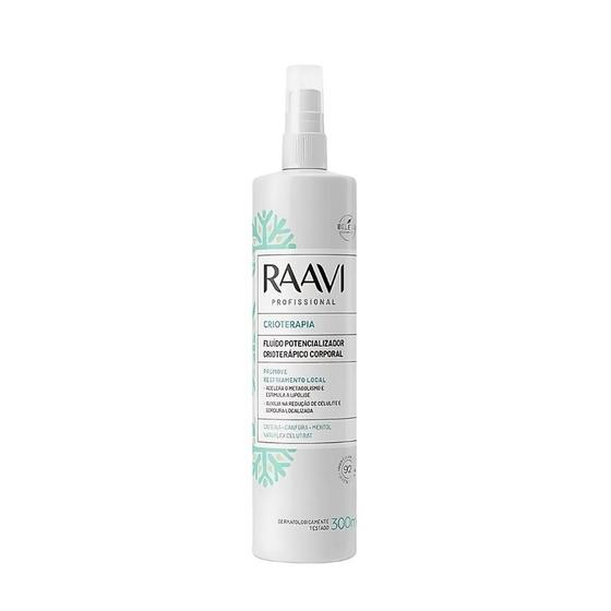 Imagem de Fluido Corporal Potencializador Crioterápico 300ml Raavi