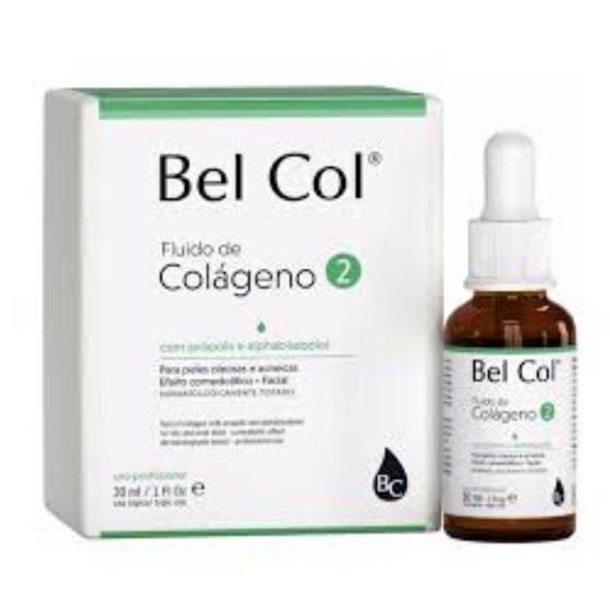 Imagem de Fluido De Colágeno Peles Acneicas 30Ml Bel Col 2
