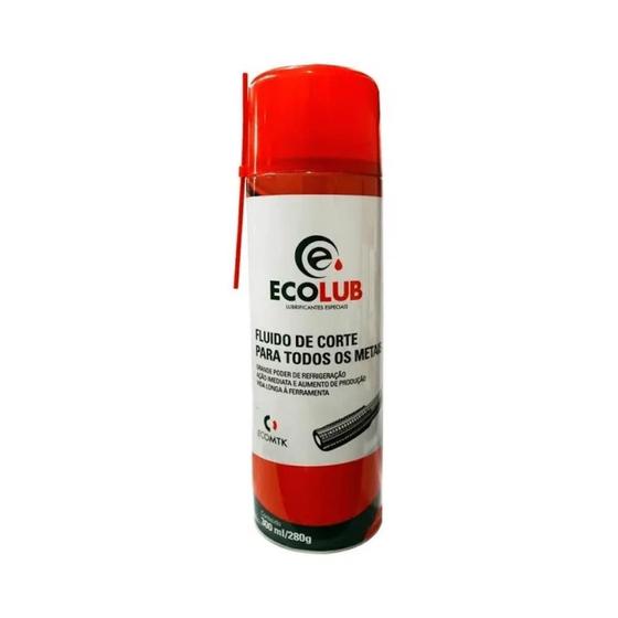 Imagem de Fluído de Corte Integral para Todos os Metais Spray Ecolub 300 ml