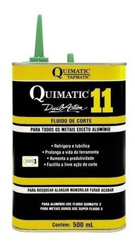 Imagem de Fluido De Corte Quimatic 500ml Nr 11 Tapmatic