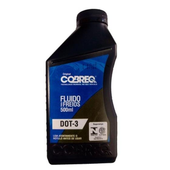 Imagem de Fluido de Freio Cobreq DOT 3 500ml