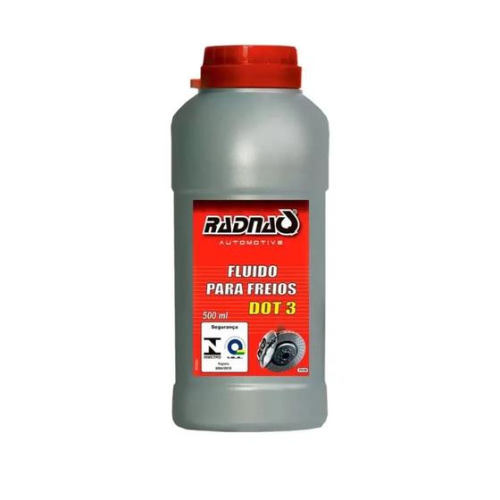 Imagem de Fluído de Freio Dot 3 Radnaq 500ml