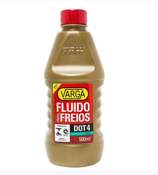 Imagem de Fluido de freio DOT 4 - 500ML Vargas