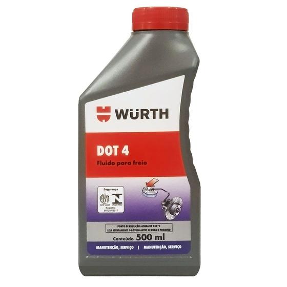 Imagem de Fluido De Freio Dot 4 De 500ml - Wurth