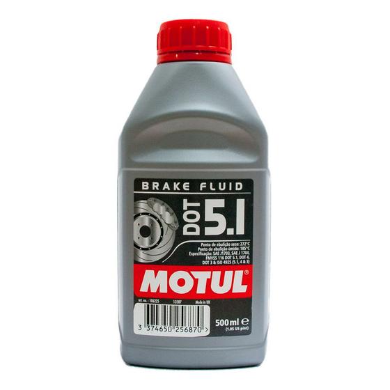 Imagem de Fluido De Freio Sintético Dot 5.1 Motul 500Ml