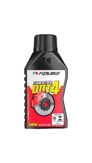 Imagem de Fluido de Freios DOT 4 500ml Anticorrosivo KOUBE