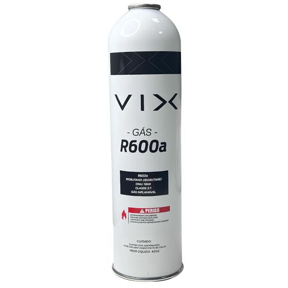 Imagem de Fluído de Gás Refrigerante R600a Isobutano Vix - 420 gramas