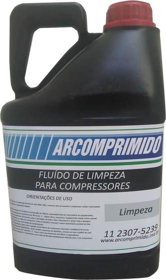 Imagem de Fluído De Limpeza Para Compressor De Ar Comprimido 5l
