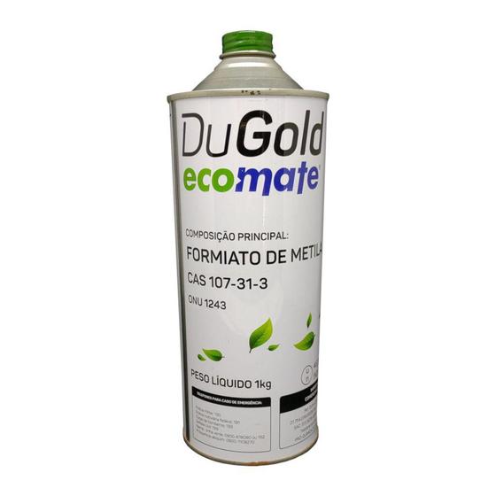 Imagem de Fluído Dugold Ecomate Formiato Metila 1kg 141b