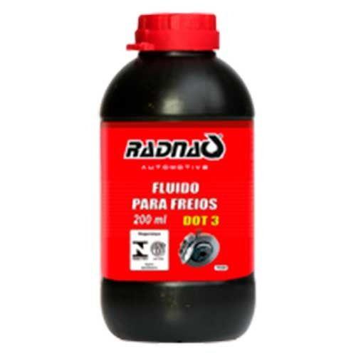 Imagem de Fluido Freio Dot3 200ml - Radnaq