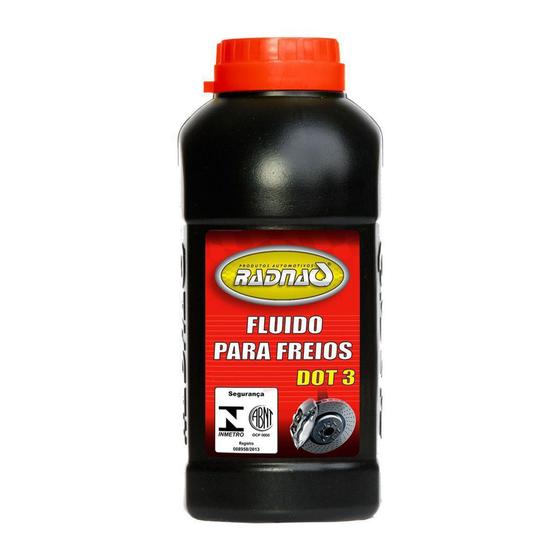 Imagem de Fluido Freios Radnaq DOT 3 200ml