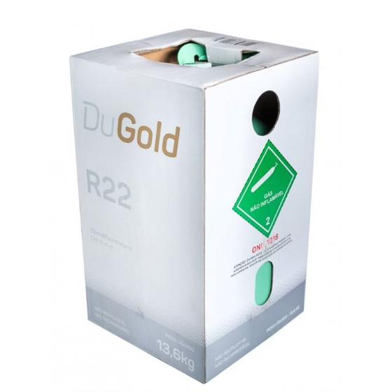 Imagem de Fluido Gás Refrigerante Dugold R22CL 13,6kg ONU1018