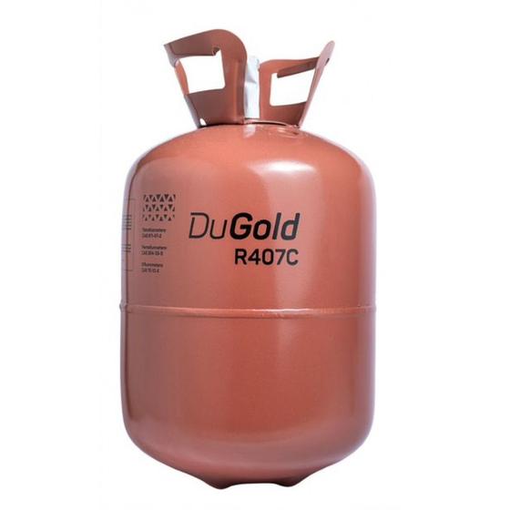 Imagem de Fluido Gás Refrigerante Dugold R407C 11,3kg ONU3340
