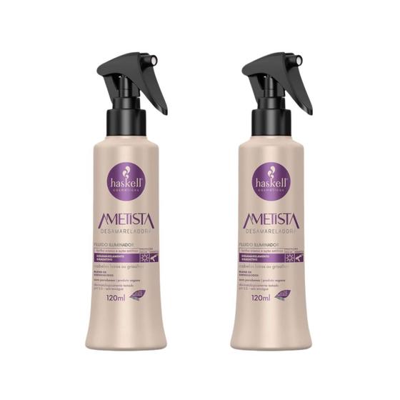 Imagem de Fluido Haskell 120ml Ametista - Kit C/ 2un