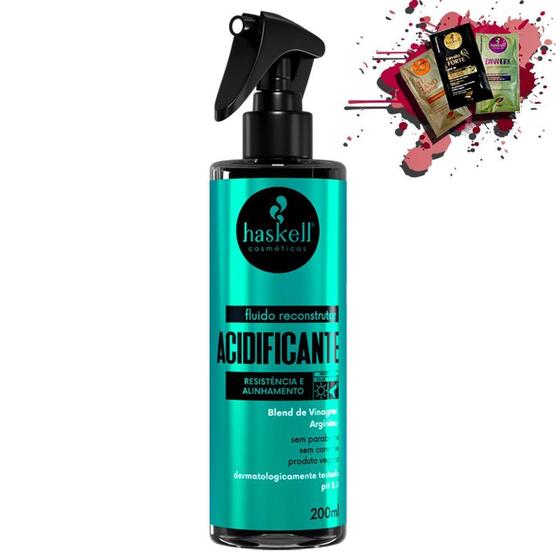 Fluido Haskell Acidificante 200ml Imagem de Fluido Haskell Acidificante 200ml