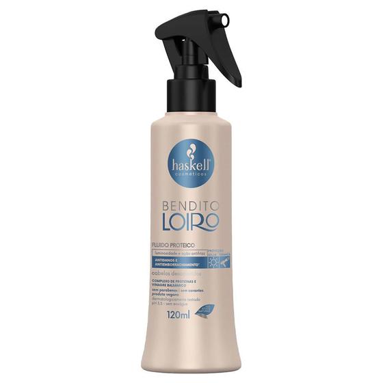 Imagem de Fluido Haskell Bendito Loiro 120Ml