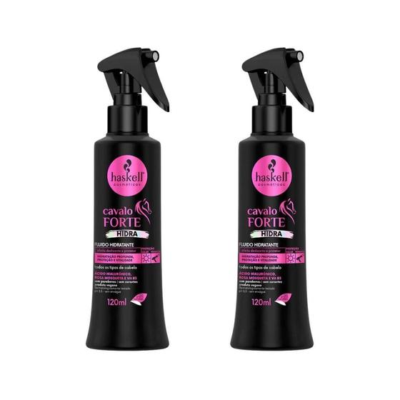 Imagem de Fluido Haskell Hidra Cavalo Forte 120Ml - Kit Com 2Un