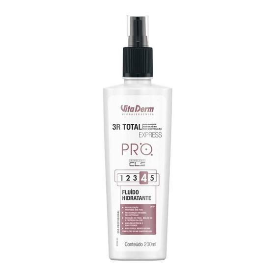 Imagem de Fluído Hidratante Sos 3R Total Express Pro Vita Derm 200Ml