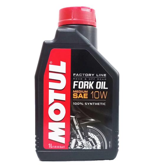 Imagem de Fluido Hidráulico Motul Fork Oil Factory Line 10w 1 Litro