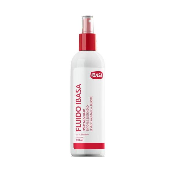 Imagem de Fluído Ibasa Spray Muscular - 200 mL