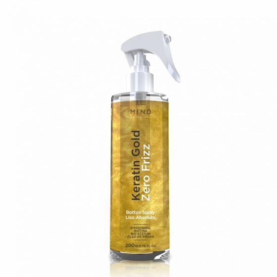 Imagem de Fluido - Keratin Gold Zero Frizz - MIND - 200ml